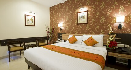 Hotel Siddharth Palace Room Type - Deluxe Room