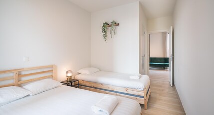 Urban Chic Apartment with Terrace Room Type - Urban Chic Apartment with Terrace