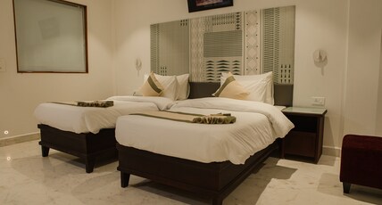 Noune Resort Room Type - Deluxe Twin Room