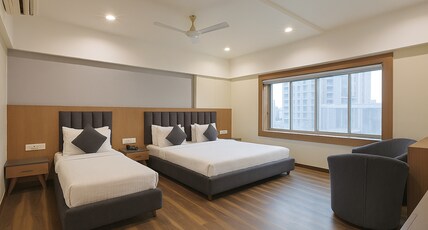 The Sky Imperial Welcome,Somnath Room Type - Deluxe Triple