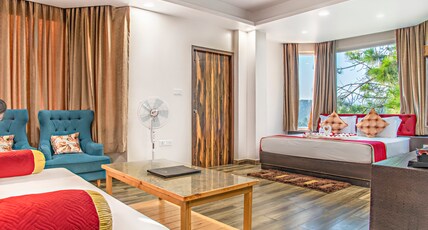 Kanishka Retreat Resort Chail Room Type - Premium Plus with Balcony (Valley View)