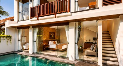Del Cielo Villa Seminyak By Inap Hospitality Room Type - Two Bedrooms Villa with Private Pool Del Cielo Villa Seminyak By Inap Hospitality Room Type - Two Bedrooms Villa with Private Pool