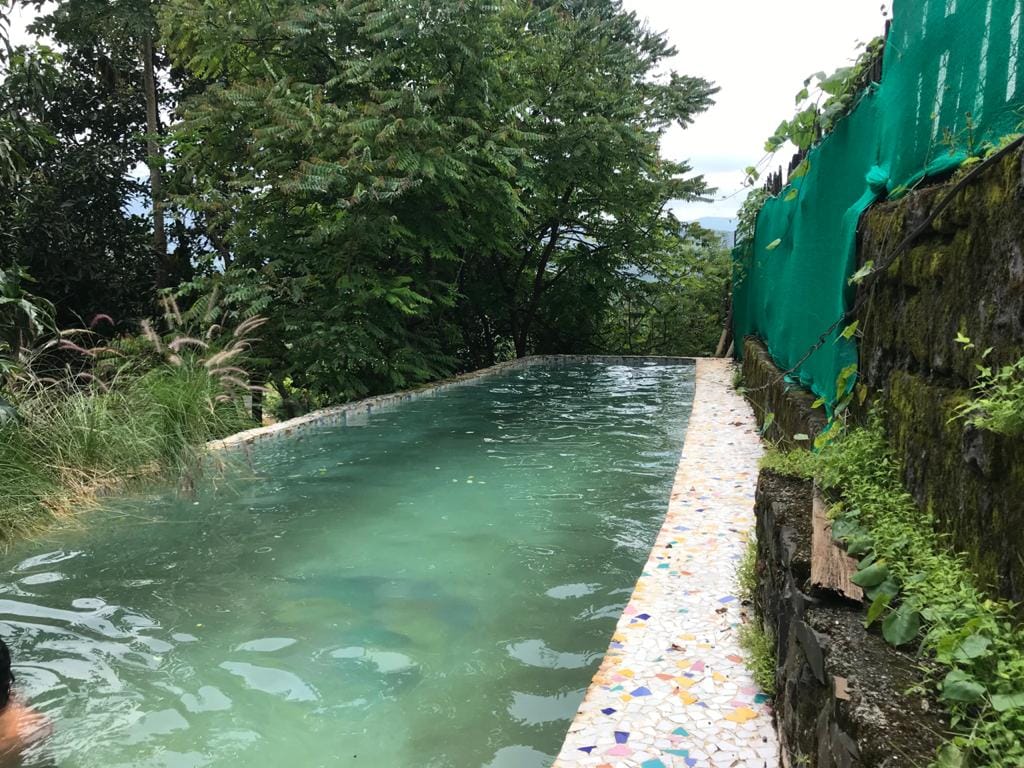 Edke villa on the pond - Tap to explore photos