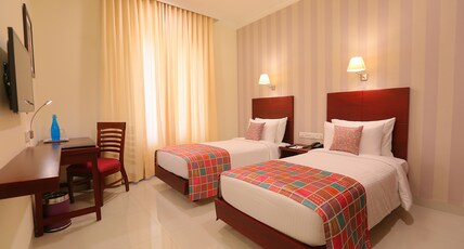 Lilac Hotels 3rd Block Room Type - Premium Suite with Balcony