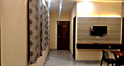Hotel Vrindavan Paradise & Resort Room Type - Family Room with Balcony and Forest View Hotel Vrindavan Paradise & Resort Room Type - Family Room with Balcony and Forest View