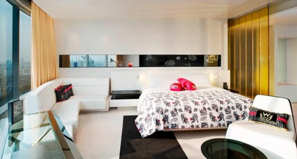 W Bangkok by Marriott Room Type - Urban, 1 Bedroom Larger Suite, 1 King, High floor W Bangkok by Marriott Room Type - Urban, 1 Bedroom Larger Suite, 1 King, High floor