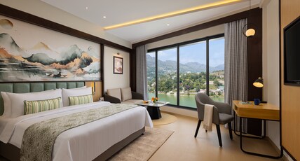 Fortune LakeView, Bhimtal-Member ITC Hotels' Group Room Type - Lakeview Room