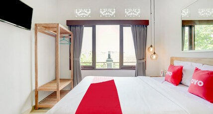 OYO Puri Kramas Canggu Room Type - Indonesia Deluxe Double