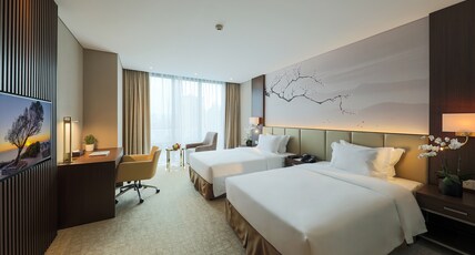 Grand Vista Hanoi Room Type - Deluxe Twin Room