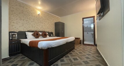 Hotel sidharth regency Room Type - Standard Room( Non View)