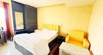 HOTEL RANJANA PALACE Room Type - Deluxe Room with City View