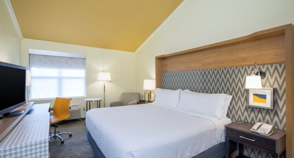 Holiday Inn Hyannis, an IHG Hotel Room Type - 1 King Standard Mobility Accessible Roll In Shower Holiday Inn Hyannis, an IHG Hotel Room Type - 1 King Standard Mobility Accessible Roll In Shower