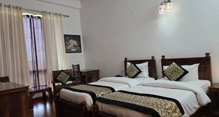 The Ranthambhore Samrajya- Tiger Seven Room Type - Twin Bed The Ranthambhore Samrajya- Tiger Seven Room Type - Twin Bed