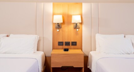 Crowne Plaza Hotel Monterrey, an IHG hotel Room Type - 2 Queen Beds Standard Low Floor