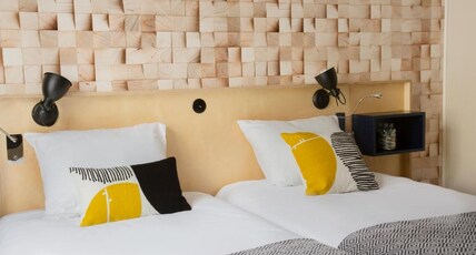 Bootcamp Hotel Room Type - Chambre Double or Lits Jumeaux Superieure