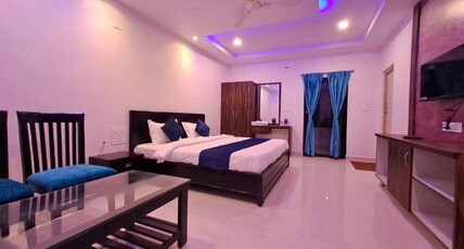 Valley Springs Resorts Room Type - Deluxe Room with Private Balcony Non AC