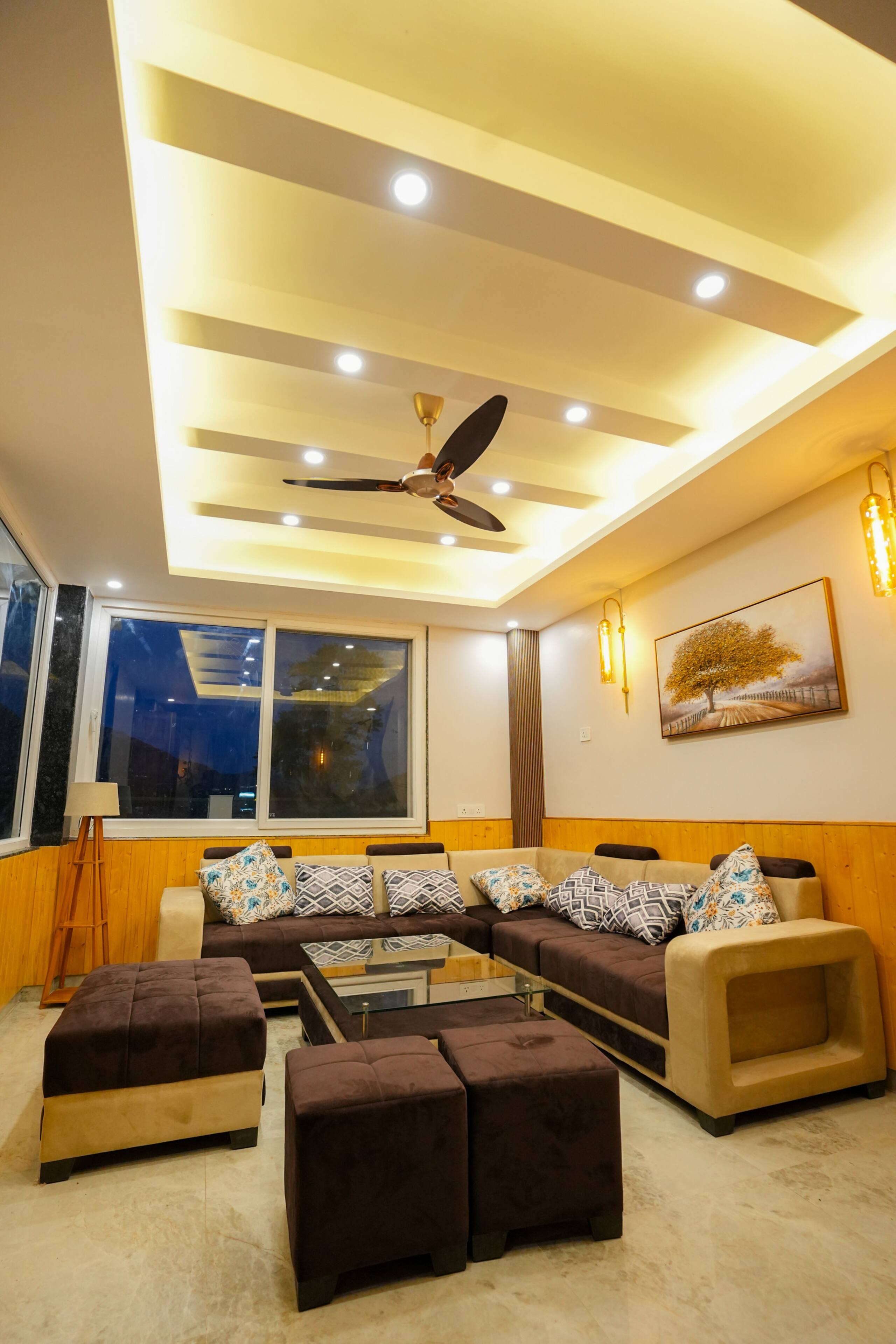 3BHK Villa Private Pool Lawn Gym Silver Steps - Tap to explore photos