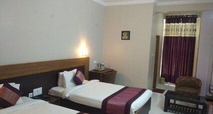 HOTEL ABHILASHA Room Type - Deluxe Twin Room