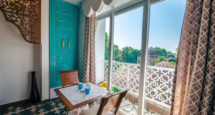 HKV Luxury Vibes Stay Room Type - Moroccan Riad By Luxury Vibes Stay