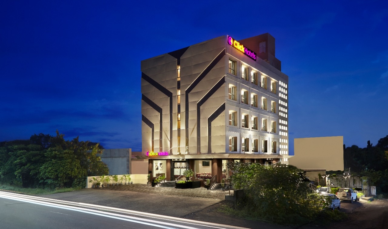 Click Hotel Aurangabad - Tap to explore photos