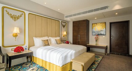 Taj Gandhinagar Resort and Spa Room Type - Deluxe Room With Twin Bed