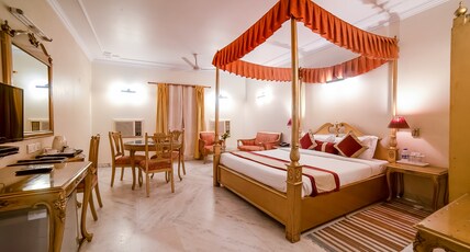 LMB Hotel Jaipur Room Type - ROYEL DELUXE