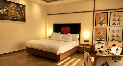 Samardha Jungle Resort Room Type - Luxury Room Samardha Jungle Resort Room Type - Luxury Room