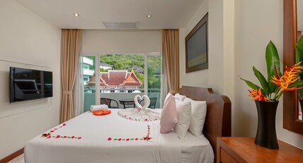 Phunawa Resort Room Type - Studio Penthouse  with Jacuzzi