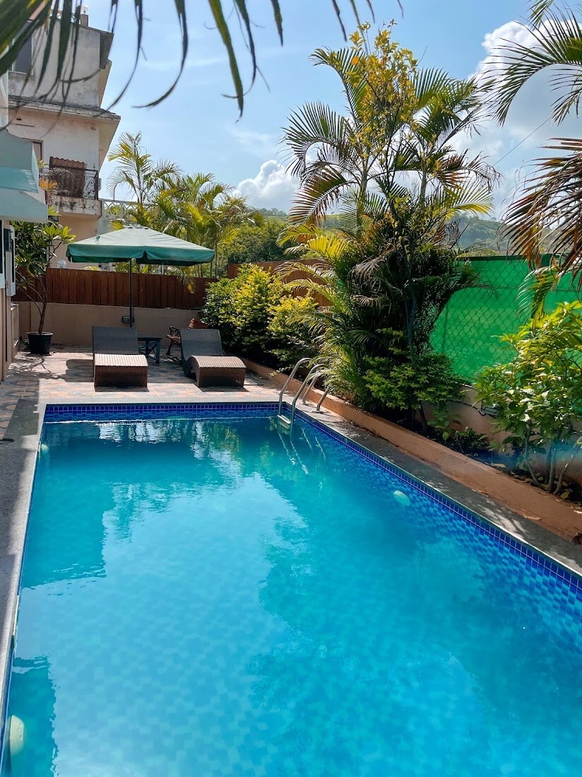Corner House lonavla by Meheru 4 BHK villa pool - Tap to explore photos