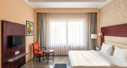 J P HOTEL AND WEDDING SQUARE Room Type - DELUXE ROOM
