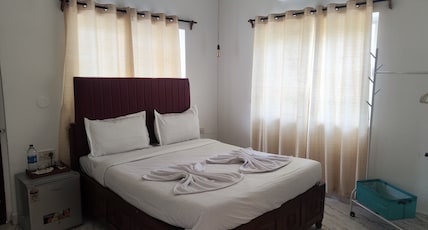 Flora Villa by Nestiva Room Type - Hidden Studio Retreat Near Candolim Beach