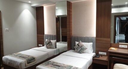 Atrium Boutique hotel Room Type - Deluxe Room