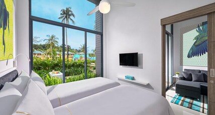 Cassia Bintan Room Type - One Bedroom Apartment Twin Garden View Cassia Bintan Room Type - One Bedroom Apartment Twin Garden View