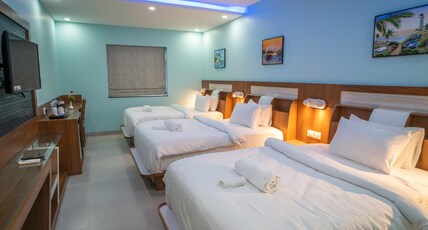 Pristine Hotel Room Type - Super Deluxe - Triple Bed