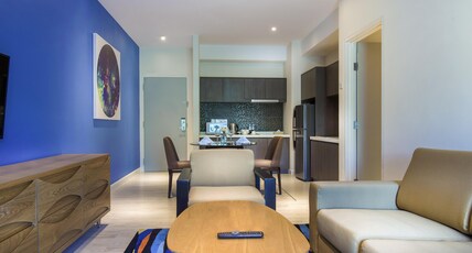 Mercure Kota Kinabalu City Centre Room Type - 1 Bedroom Suites