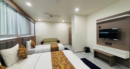 HOTEL PRESIDENT AC ROOMS Room Type - Classic Triple Room