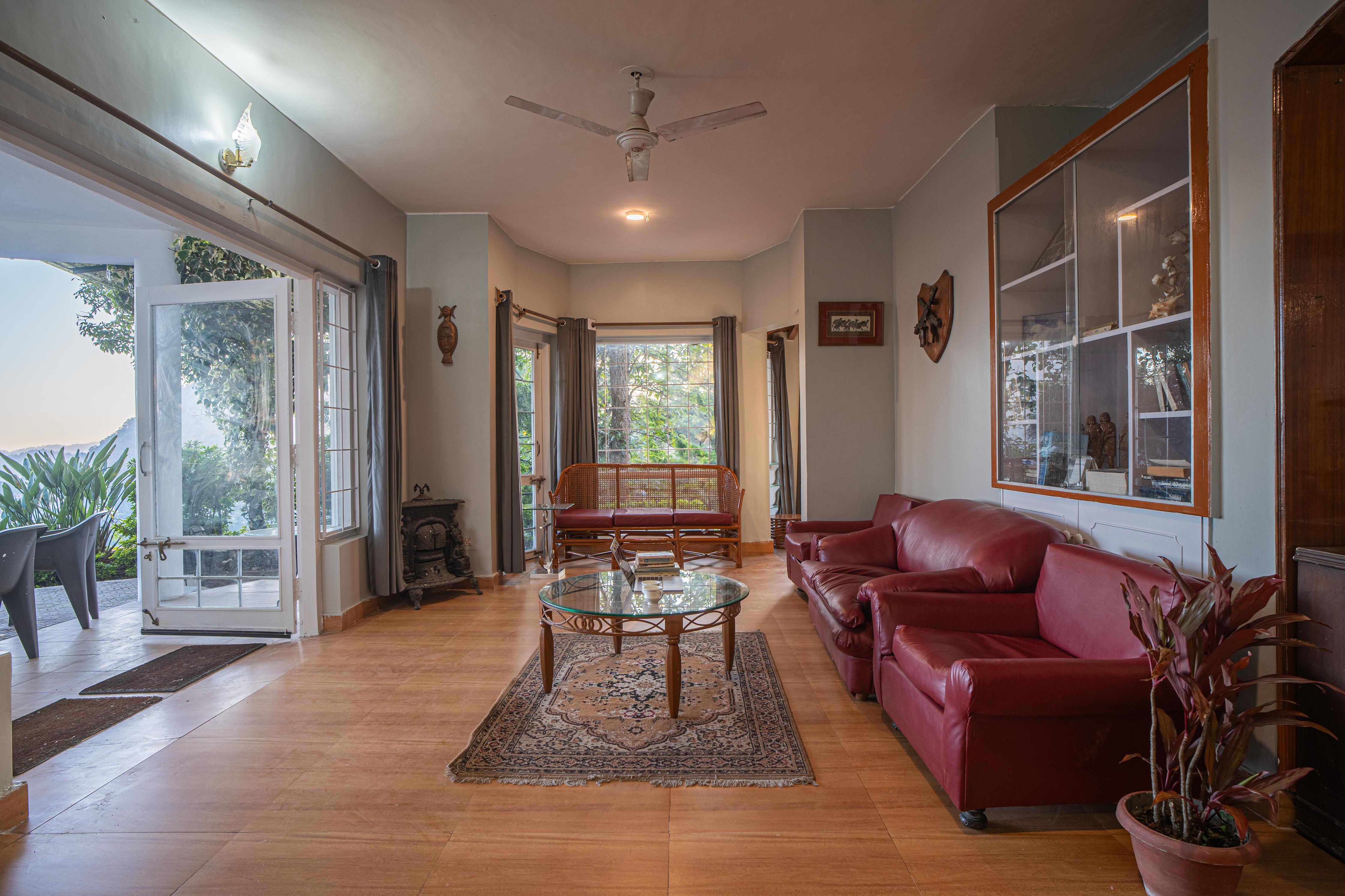 Shalom 3 BHK Villa with Mountain View in Bhimtal - Tap to explore photos
