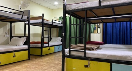 Vagabond Stay Hostel | Rooms & Dorms Room Type - 01 Bunk Bed in 08 Bed Mixed Dormitory