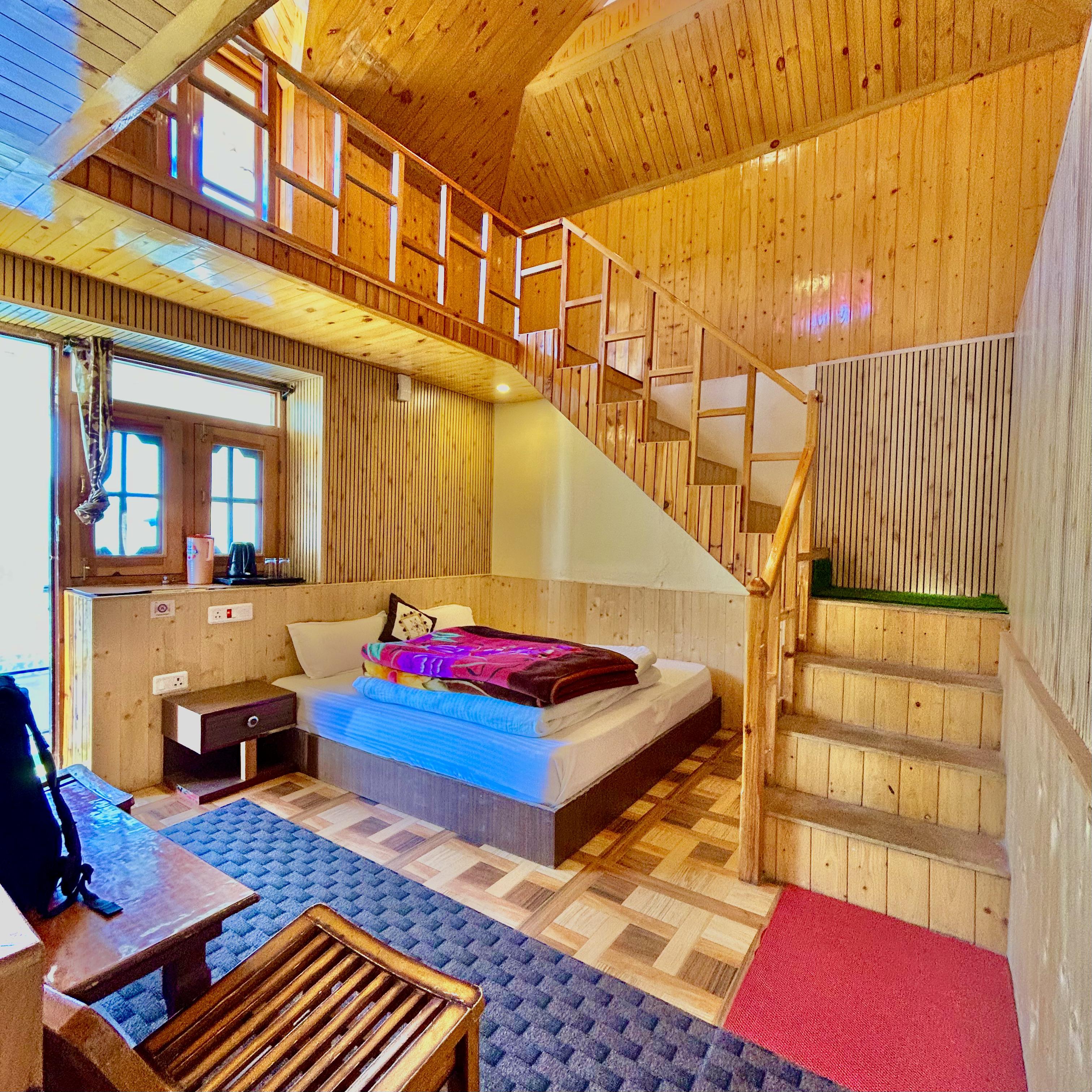 Treeline Cottages Narkanda - Tap to explore photos