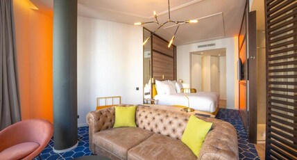 Pestana CR7 Gran Via Room Type - The Amazing CR7 Studio Triple