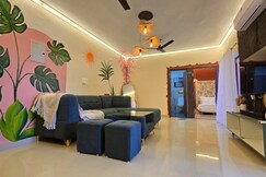 Domiva Stays 2BHK Nipania