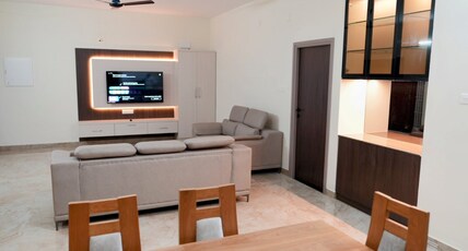 Amaira Studio living Room Type - 2 C Super deluxe 2 BHK