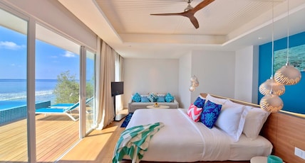 Kandima Maldives- 50% off on return transfers on 4+nights (Stays 11 April'26 - 31 Oct'26) Room Type - Ocean Pool Villa Kandima Maldives- 50% off on return transfers on 4+nights (Stays 11 April'26 - 31 Oct'26) Room Type - Ocean Pool Villa