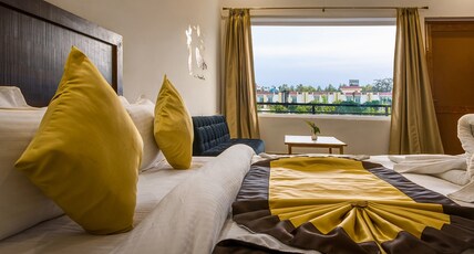 Corbett Amaay Resort (Near Dhela-Jhirna Safari Gate) Room Type - Luxury deluxe Room with Balcony and Lawn View Corbett Amaay Resort (Near Dhela-Jhirna Safari Gate) Room Type - Luxury deluxe Room with Balcony and Lawn View