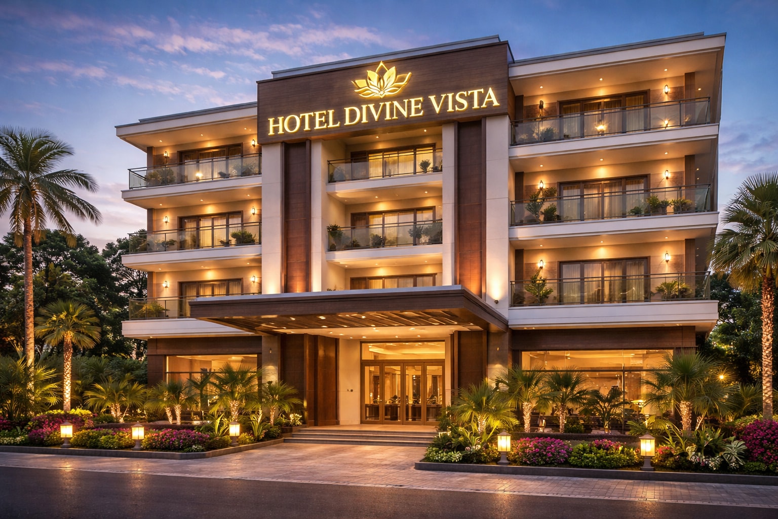 Hotel Divine Vista - Tap to explore photos
