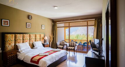 Hotel Ladakh Retreat Room Type - Deluxe Double