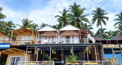 Royal Castle Beach Resort Palolem Room Type - Sea View AC Room