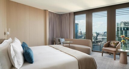 Pan Pacific London Room Type - Deluxe City View