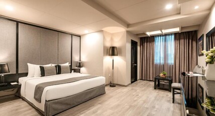 Paragon Saigon Hotel Room Type - Executive room with city view