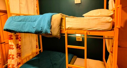 Hidden Monkey Backpackers || Batasia Loop || View Point Room Type - Bed in 4-Bed Mixed Dormitory Room
